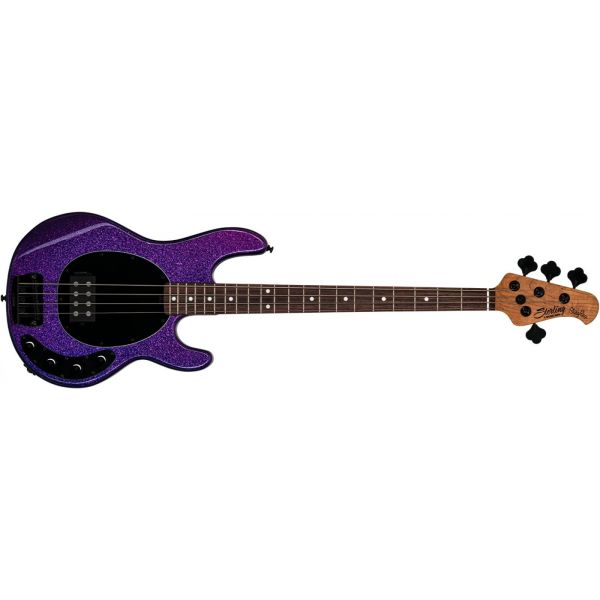 Бас-гитара Sterling STINGRAY ray34-psk-r2 Purple Sparkle