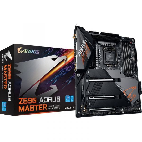 Материнская плата Gigabyte Z590 AORUS MASTER