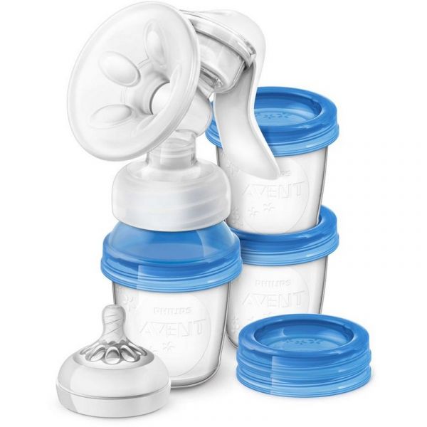 Молокоотсос Philips AVENT Natural ручной