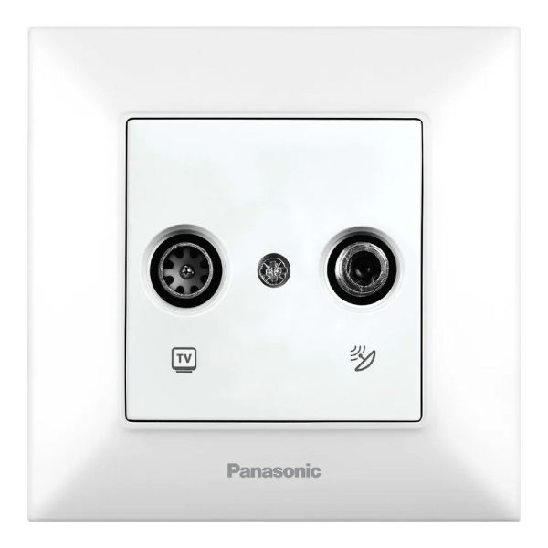 Розетка Panasonic WNTC04662WH-RU белый