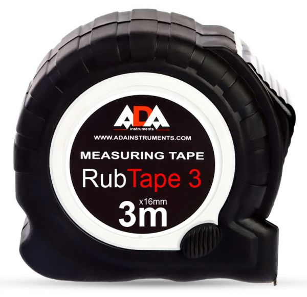 Рулетка ADA Instruments RubTape 3 А00155, 3м