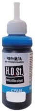 Тонер для картриджа HOSt для Epson ТХ117/S22 (100мл) Cyan Premium