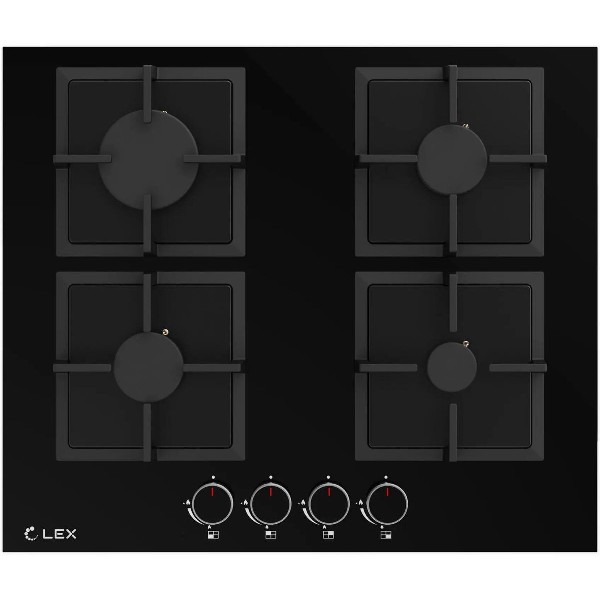 Варочная поверхность LEX GVG 644 BBL газовая черный