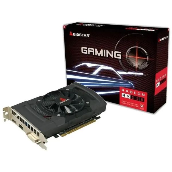 Видеокарта Biostar AMD Radeon RX 550 (RX550-4GB) va5505rf41, 4 Гб, GDDR5