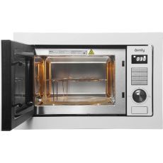 Встраиваемая микроволновая печь Domfy DM2540BW WG 900 Вт, белый